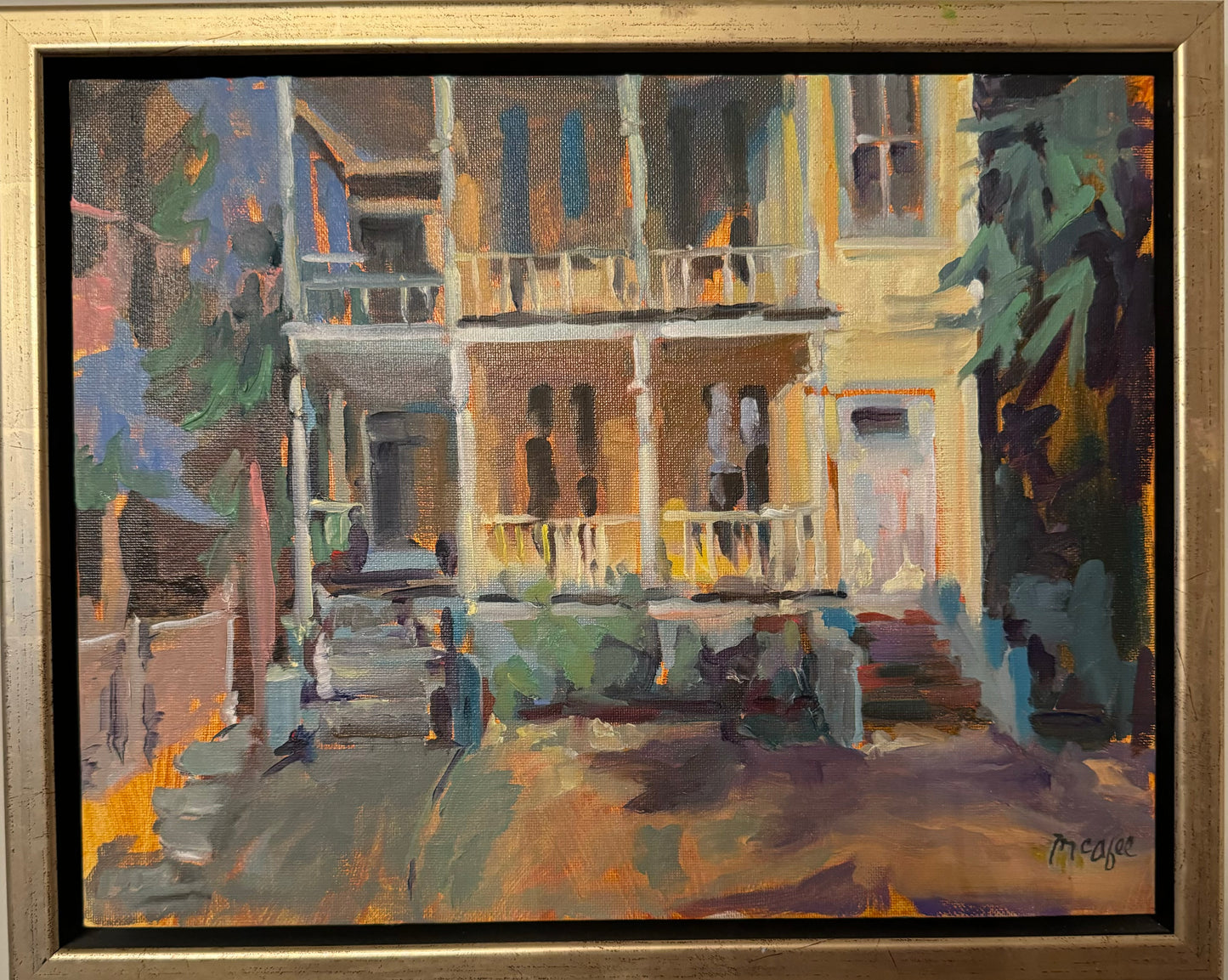 "Charleston House", 14 x 11