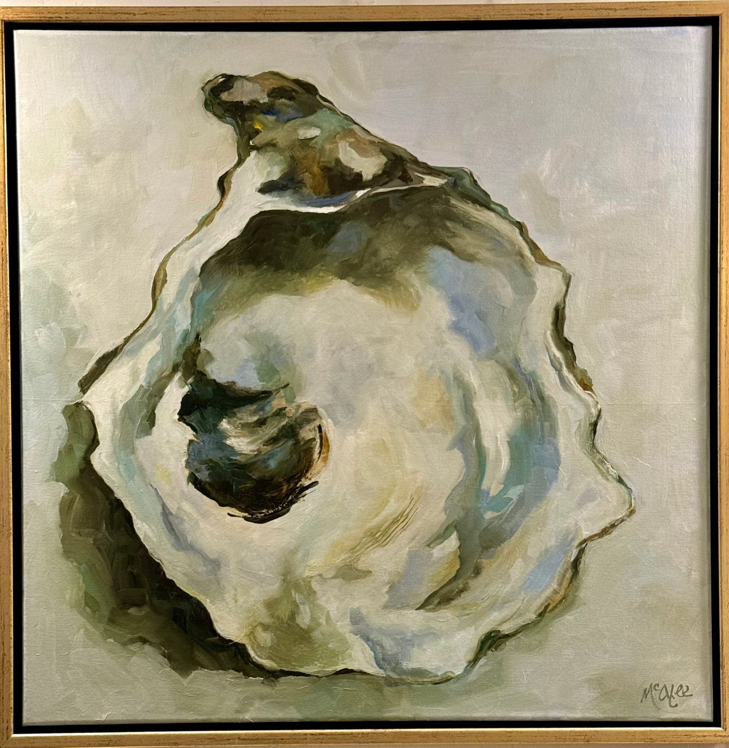 "Parisian Oyster", 32 x 32