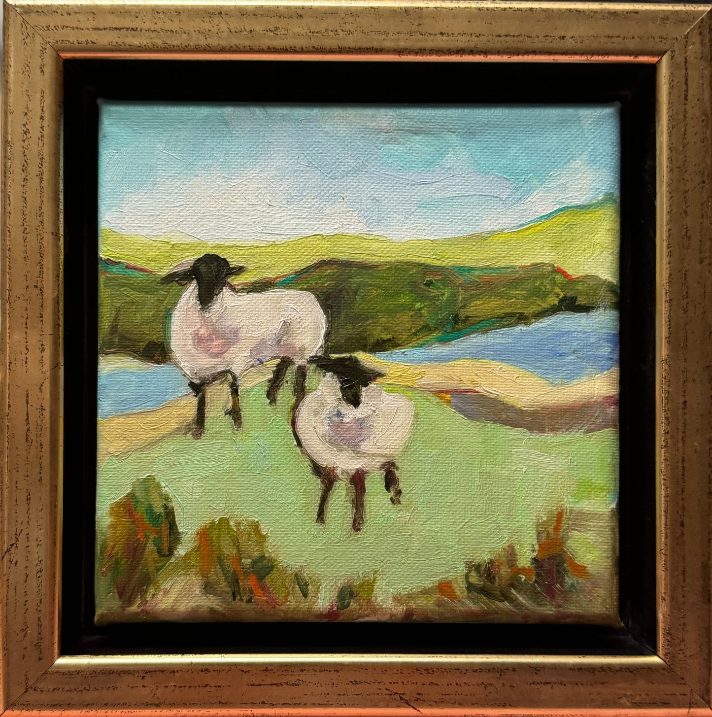 "The Ewes", 8 x 8