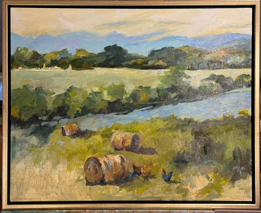 "A Drive in the Country", 32 x 26