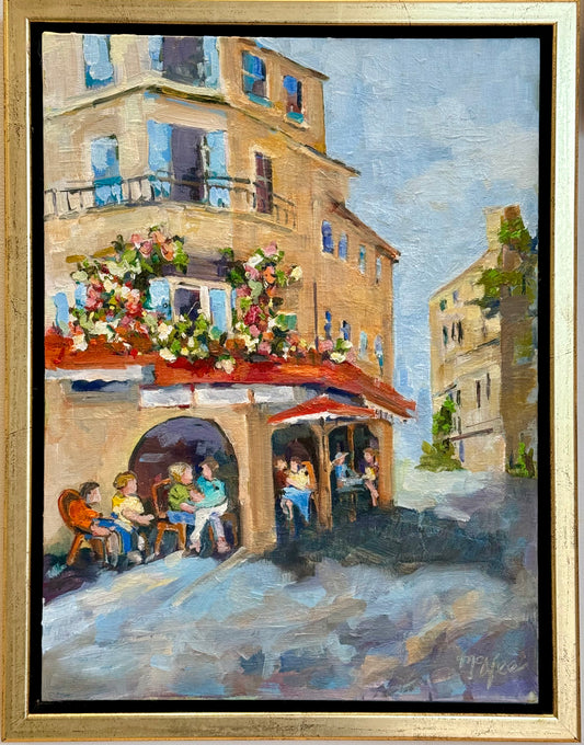 "Marmonte France" 14 x 18