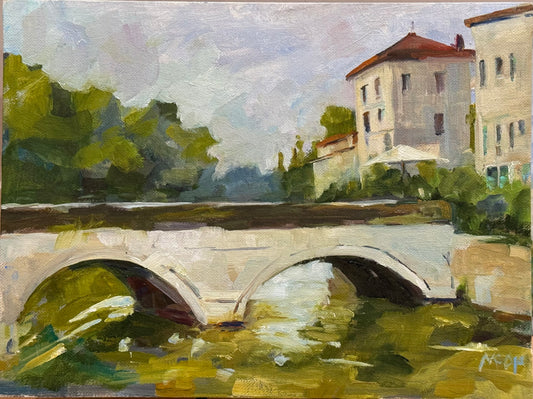 "Dordogne France", 12 x 19