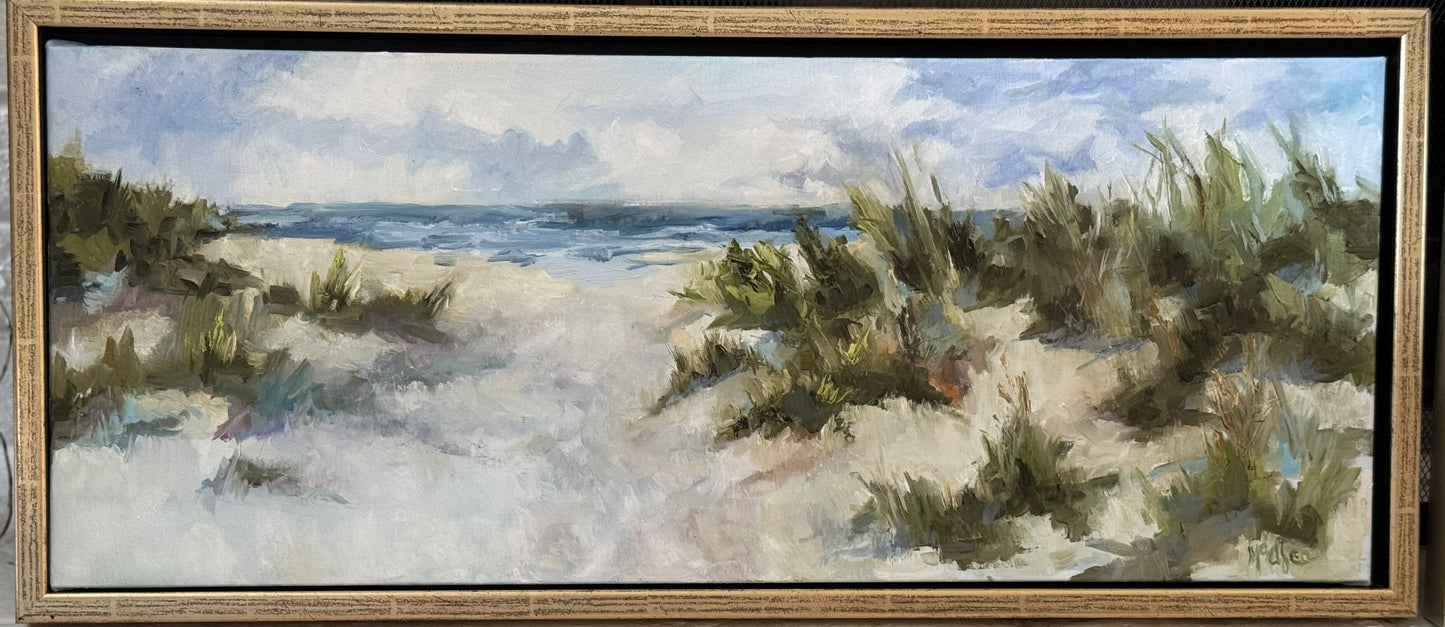 "Dunes", 36 x 14