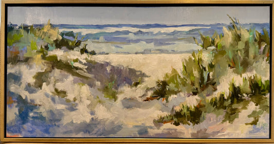 "Path to the Beach", 50 x 26