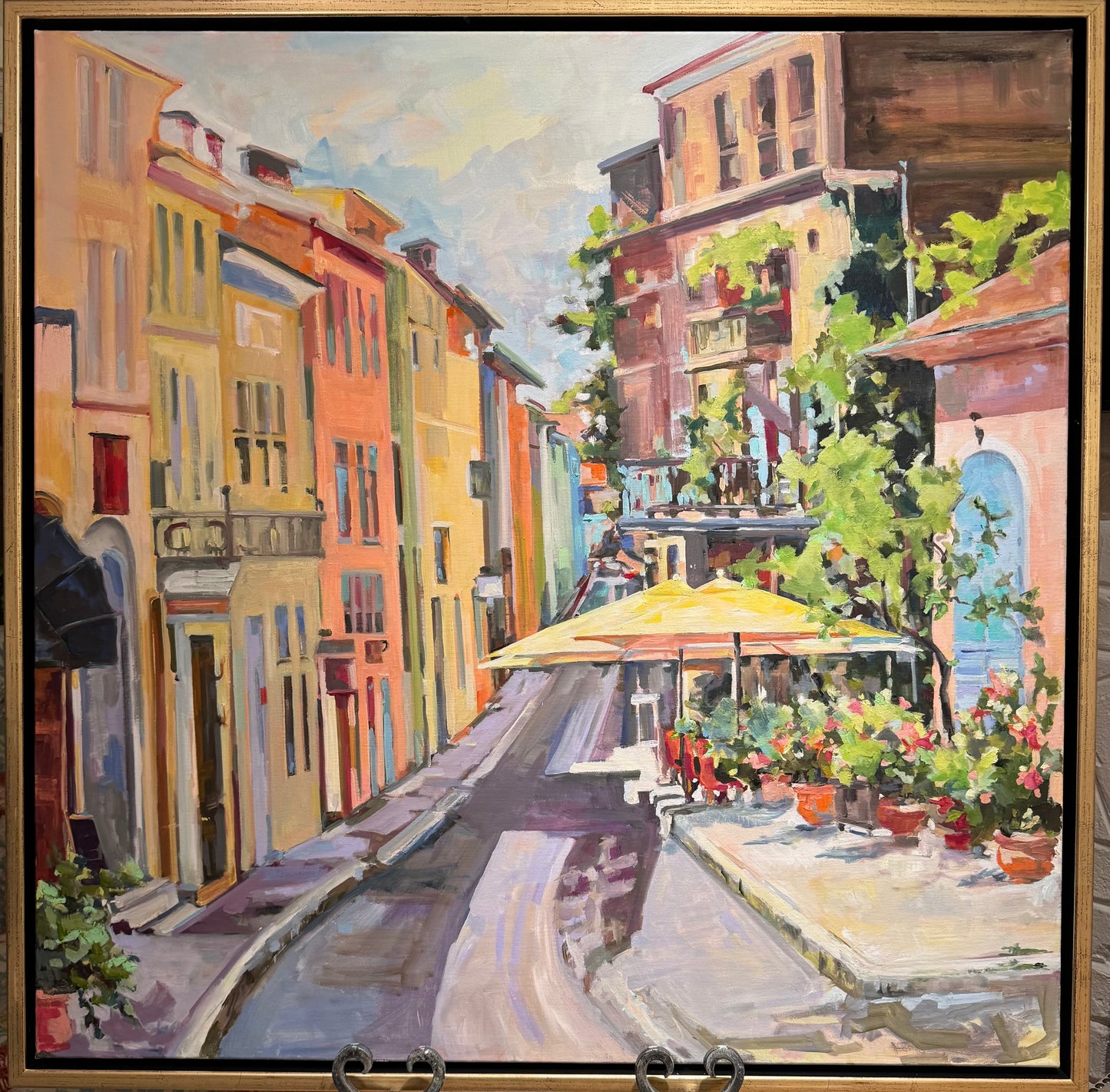 "Aixe Cafe", 38 x 38